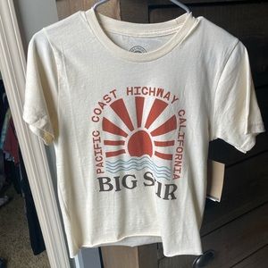Urban Outfitters big sur graphic tee